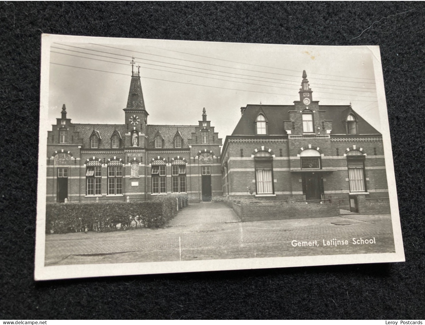#A4 Gemert Latijnse School 1939