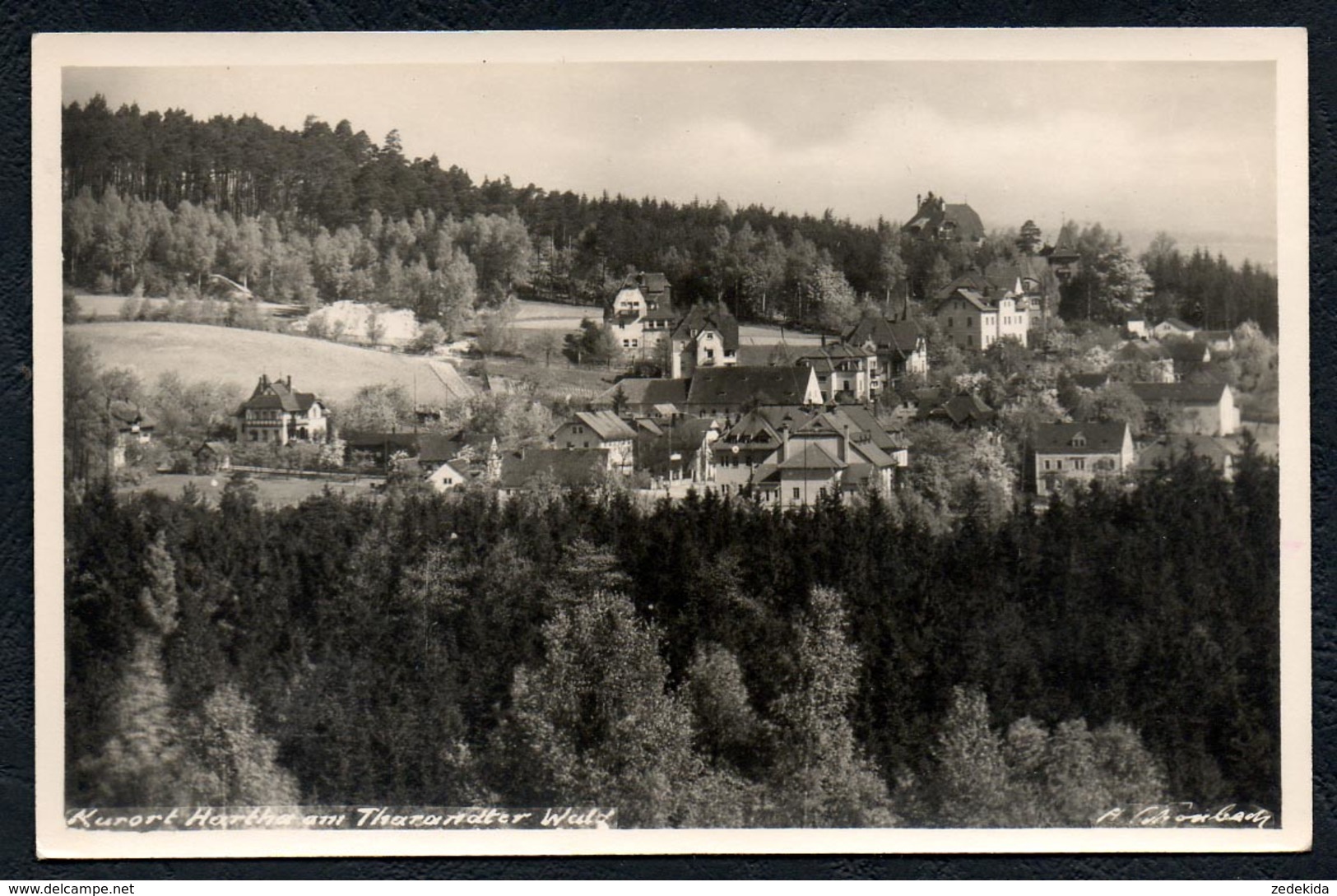 A4030 - alte Foto Ansichtskarte - Hartha - TOP