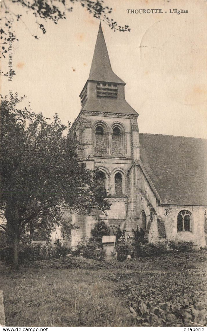 A4073 Thourotte l'église