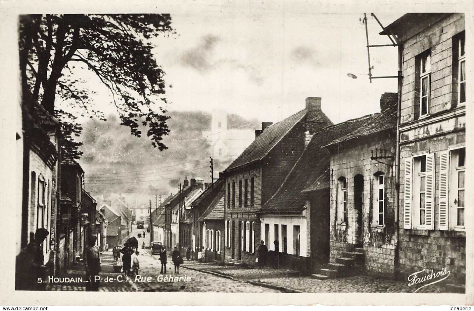 A4261 Houdain rue géharie