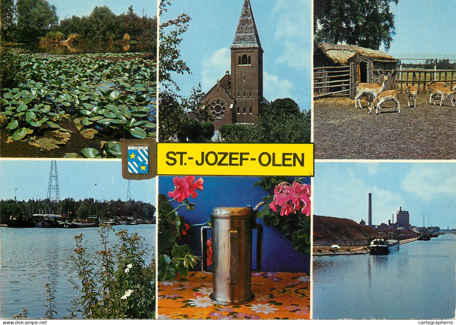 A4405 Belgium Olen St. Josef Church