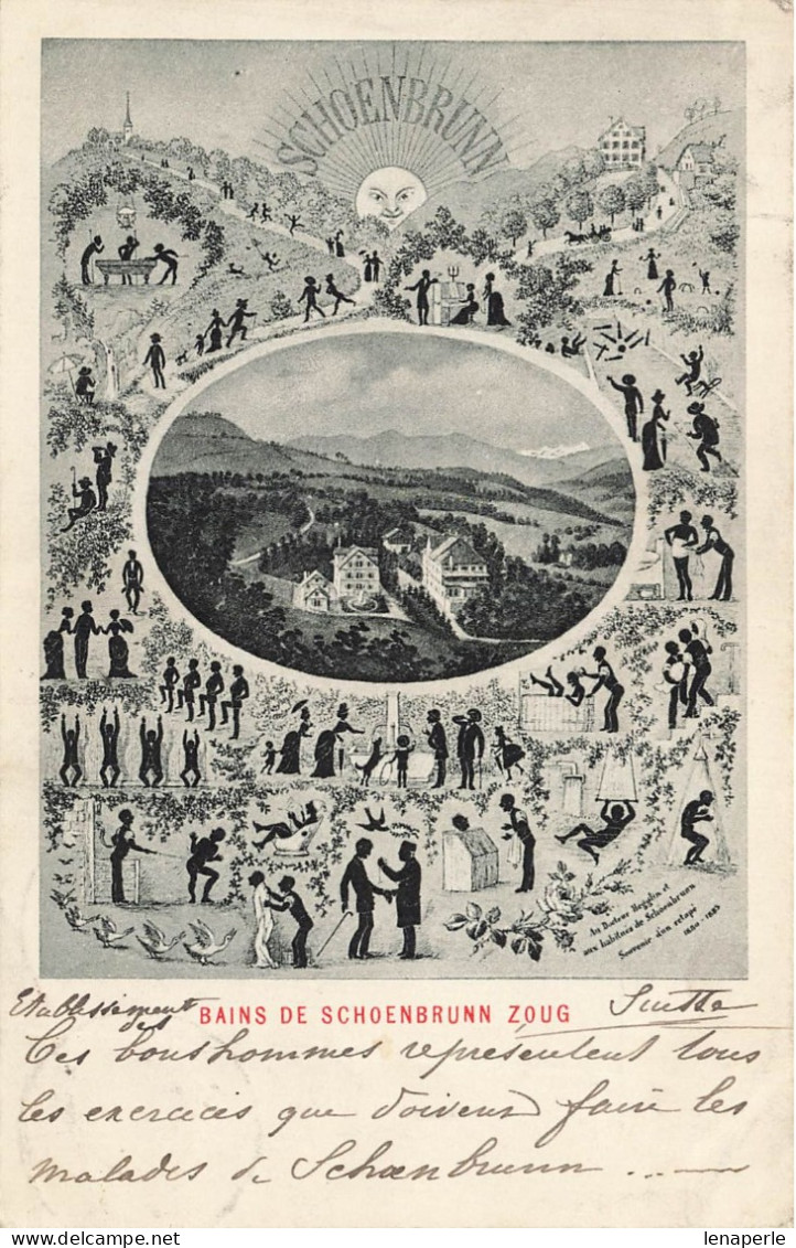 A4708 bains de schoenbrunn zoug