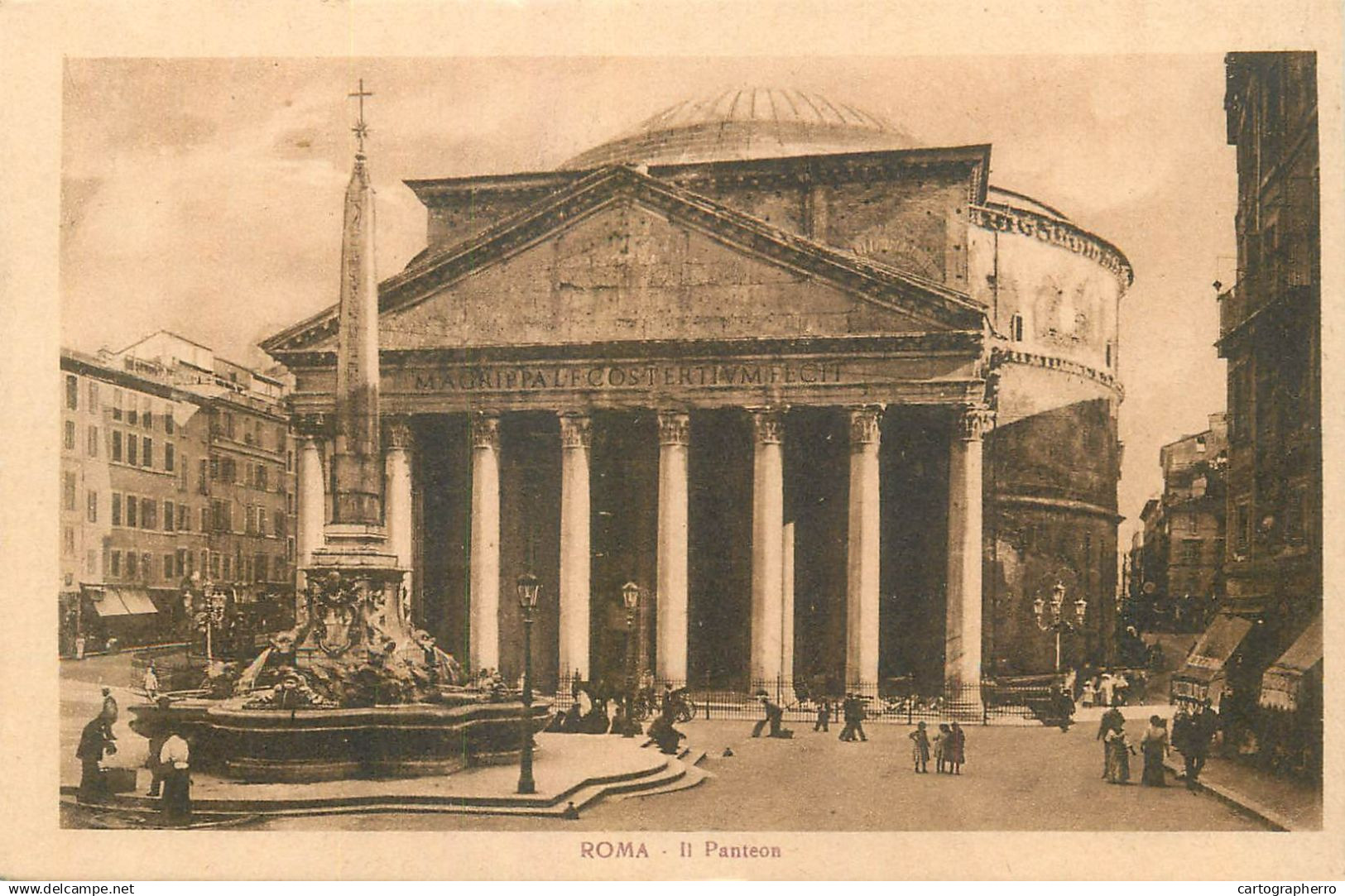 A5003 Italy Roma Il Pantheon