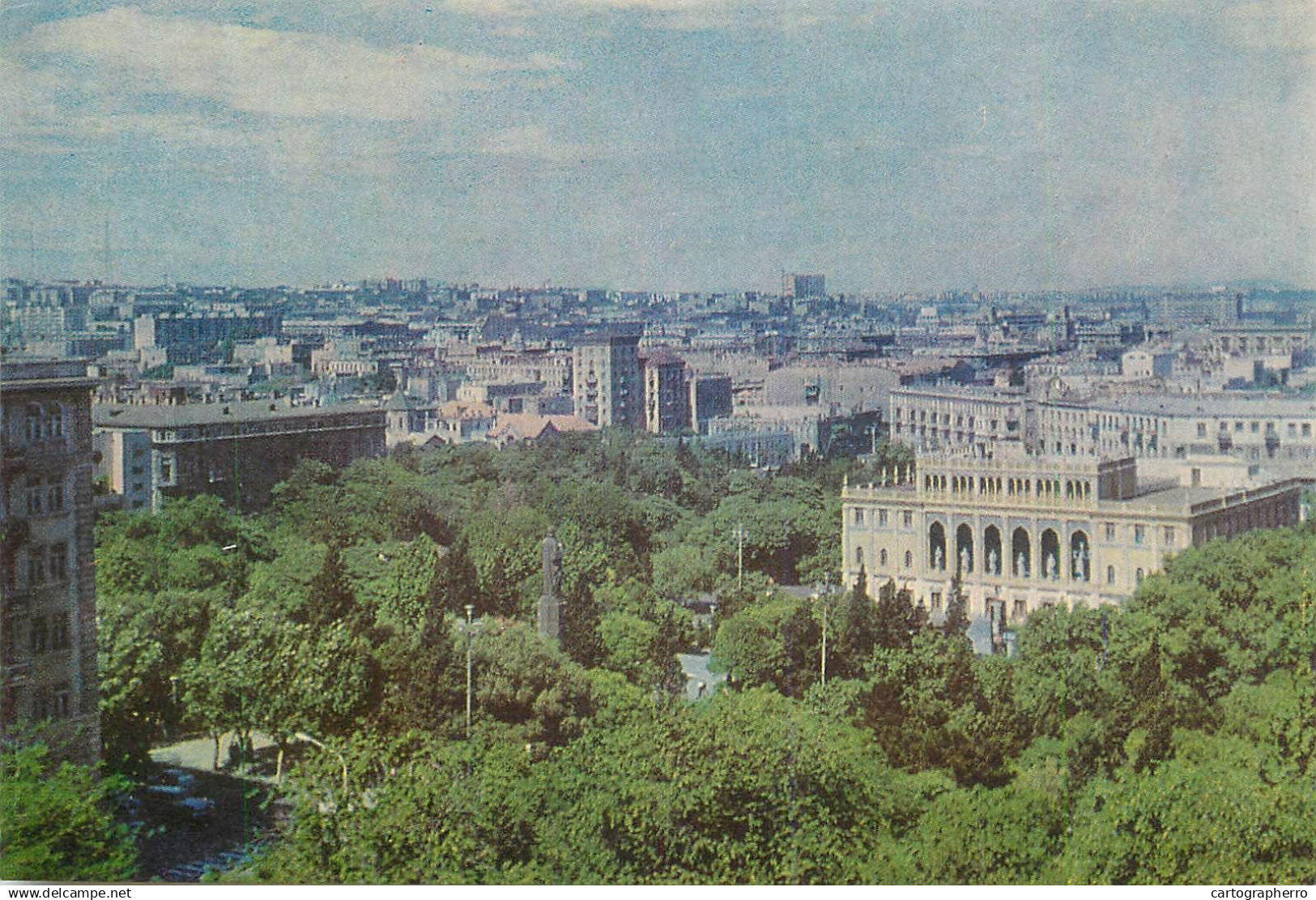 A5033 Azerbaijan Baku Nizami Square