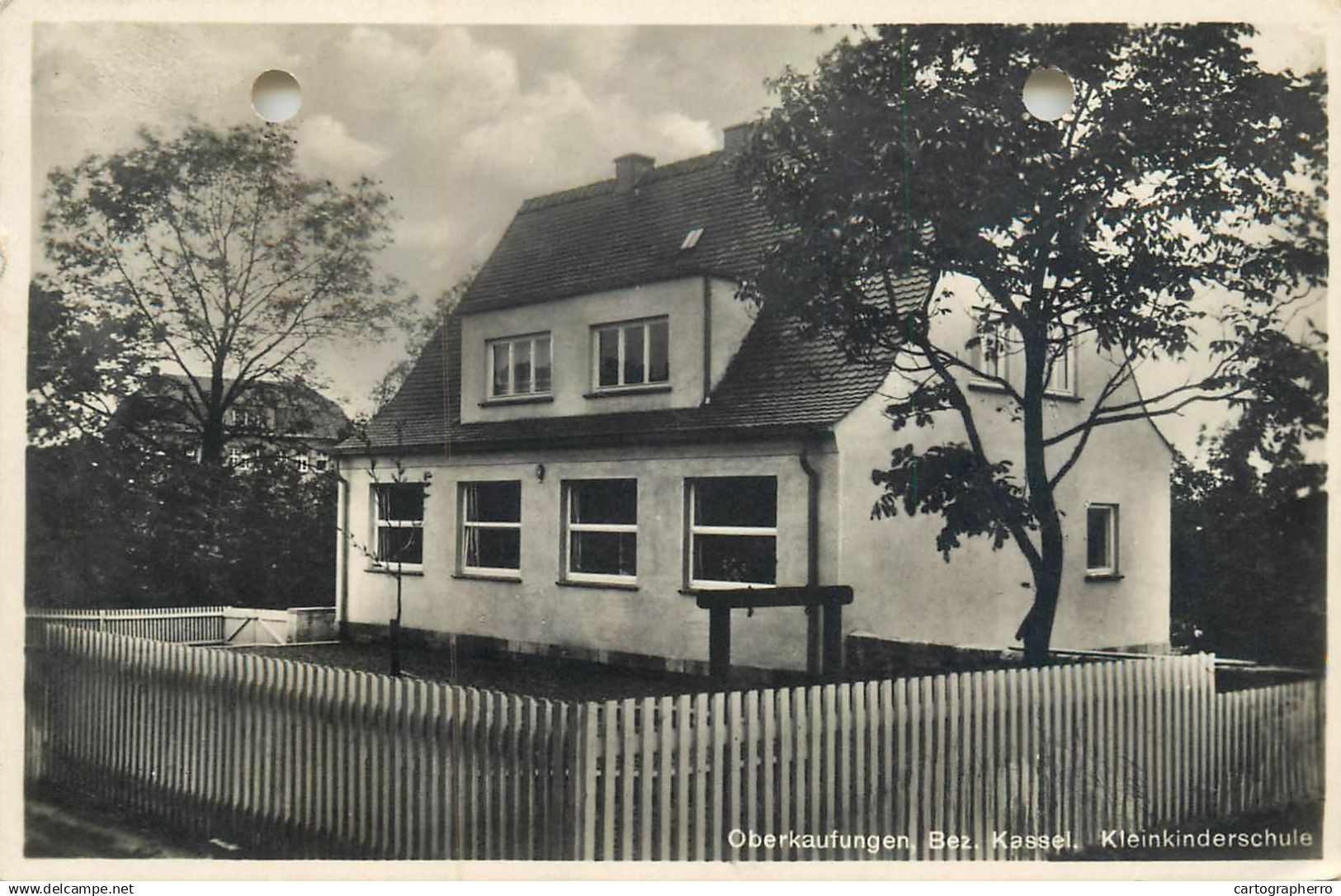 A5043 Germany Oberkaufungen Kassel Kleinkinderschule