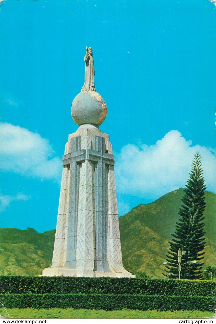 A5065 El Salvador San Salvador - Monumento del Salvador