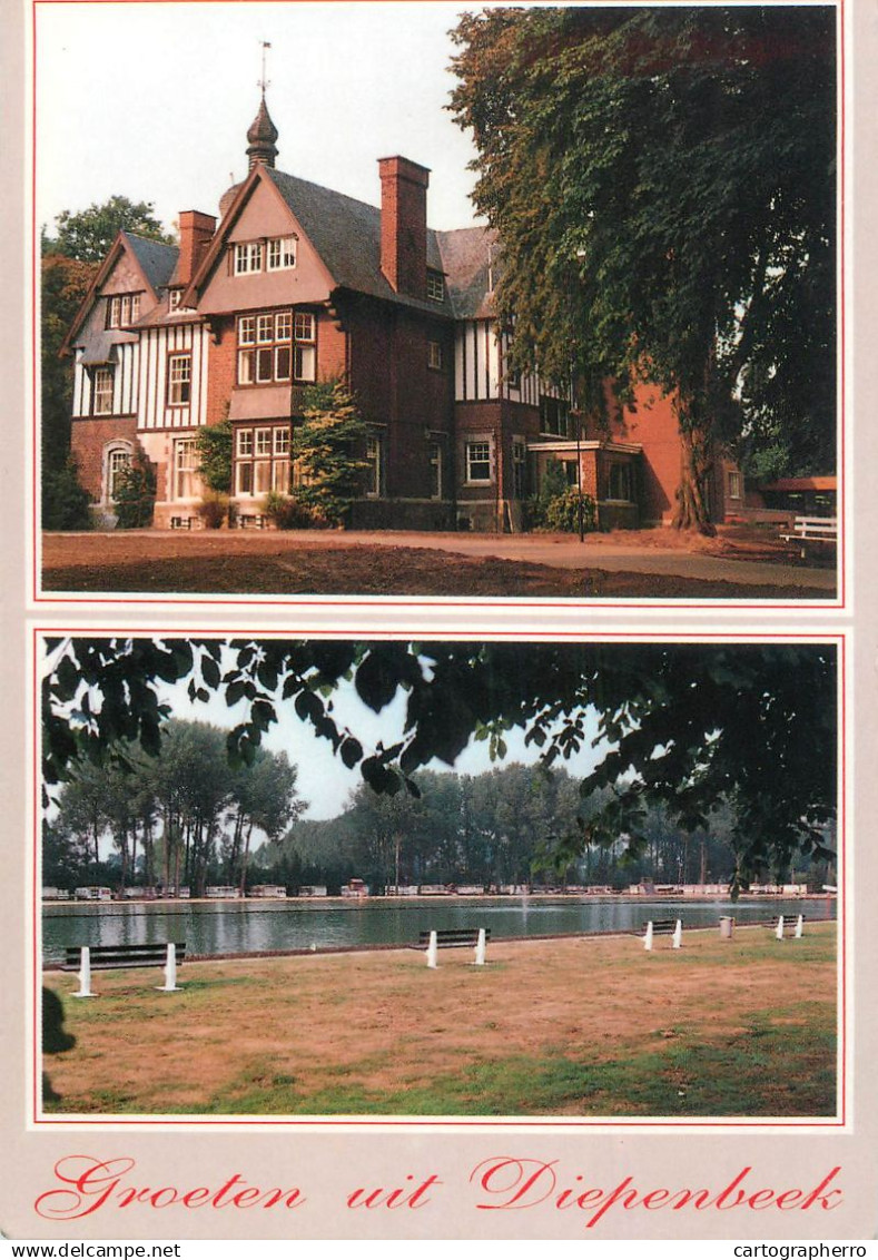 A5103 Belgium Groeten uit Diepenbeek multi view