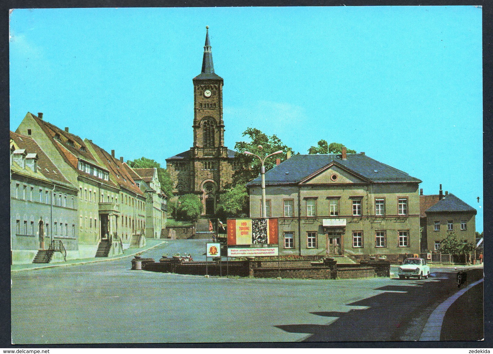 A5112 - alte Foto Ansichtskarte - Hartha - Kr. Döbeln - Kühn