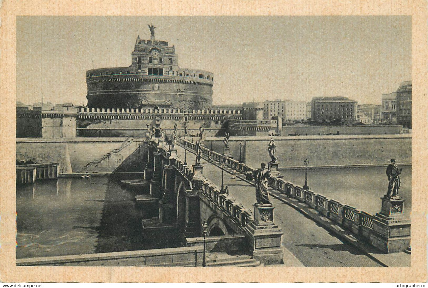 A5120 Italy Rome Castel Sant'Angelo