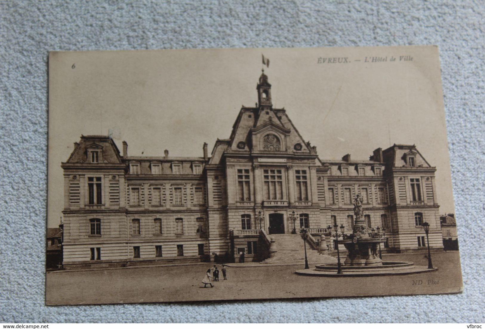 A513, Evreux, l'hôtel de ville, Eure 27