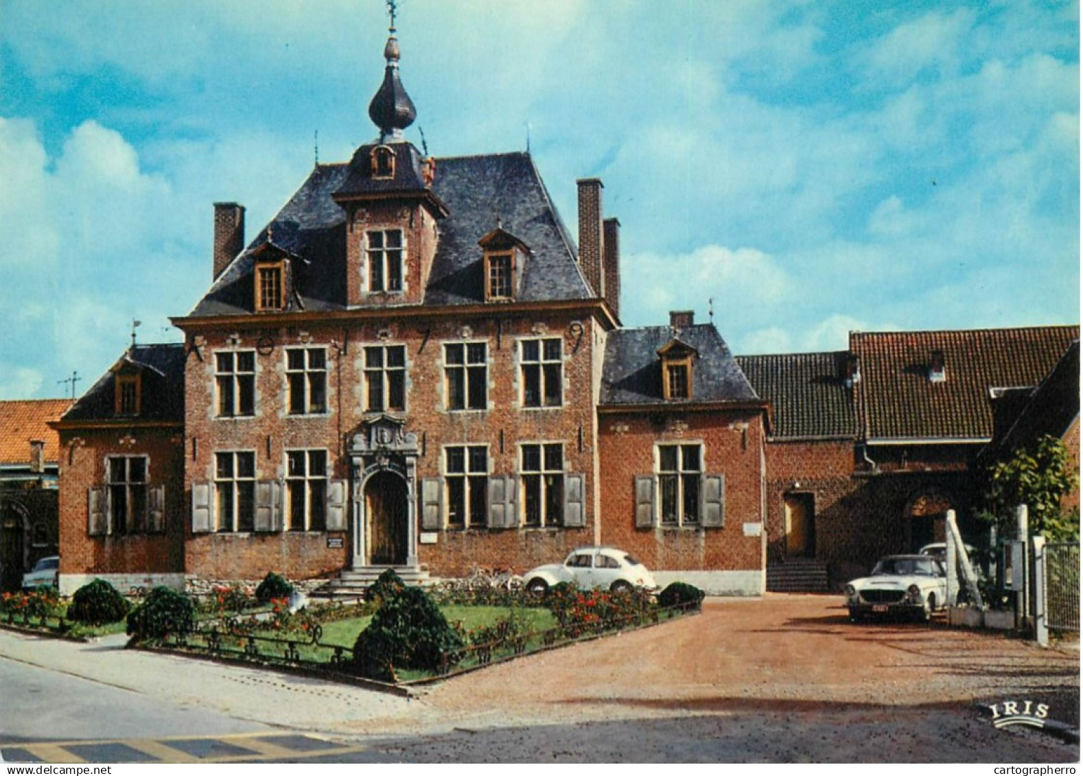 A5132 Belgium Ternat Gemeentehuis