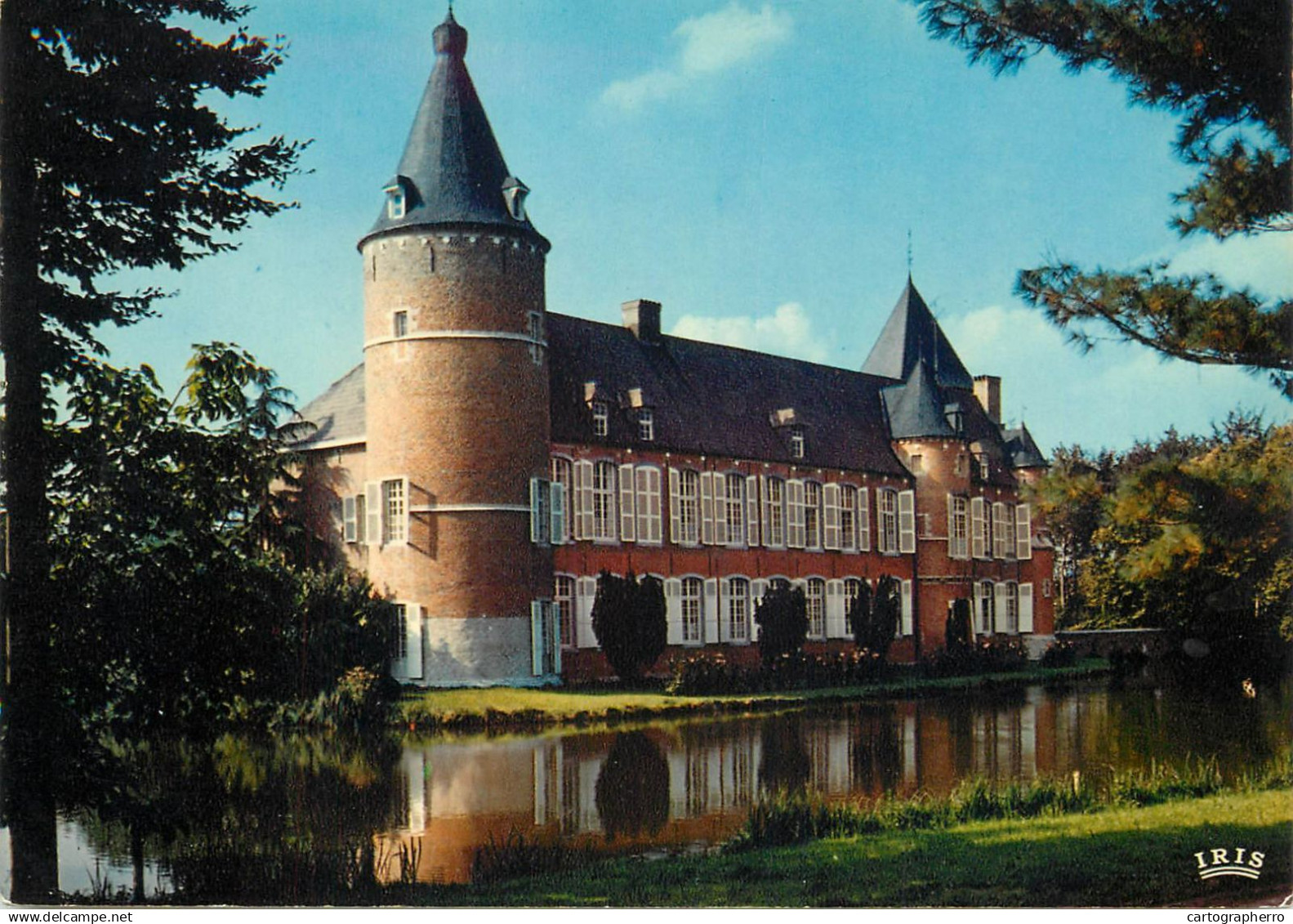 A5132 Belgium Ternat Kasteel Kruikenburg
