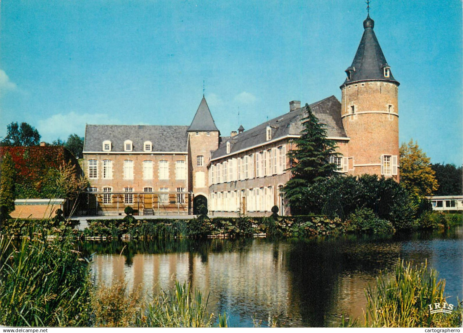 A5132 Belgium Ternat Kruikenburg Castle