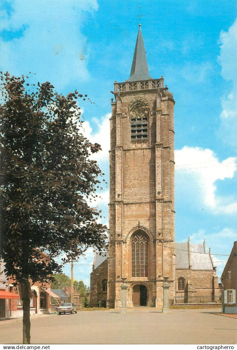 A5132 Belgium Ternat St Gertrudiskerk