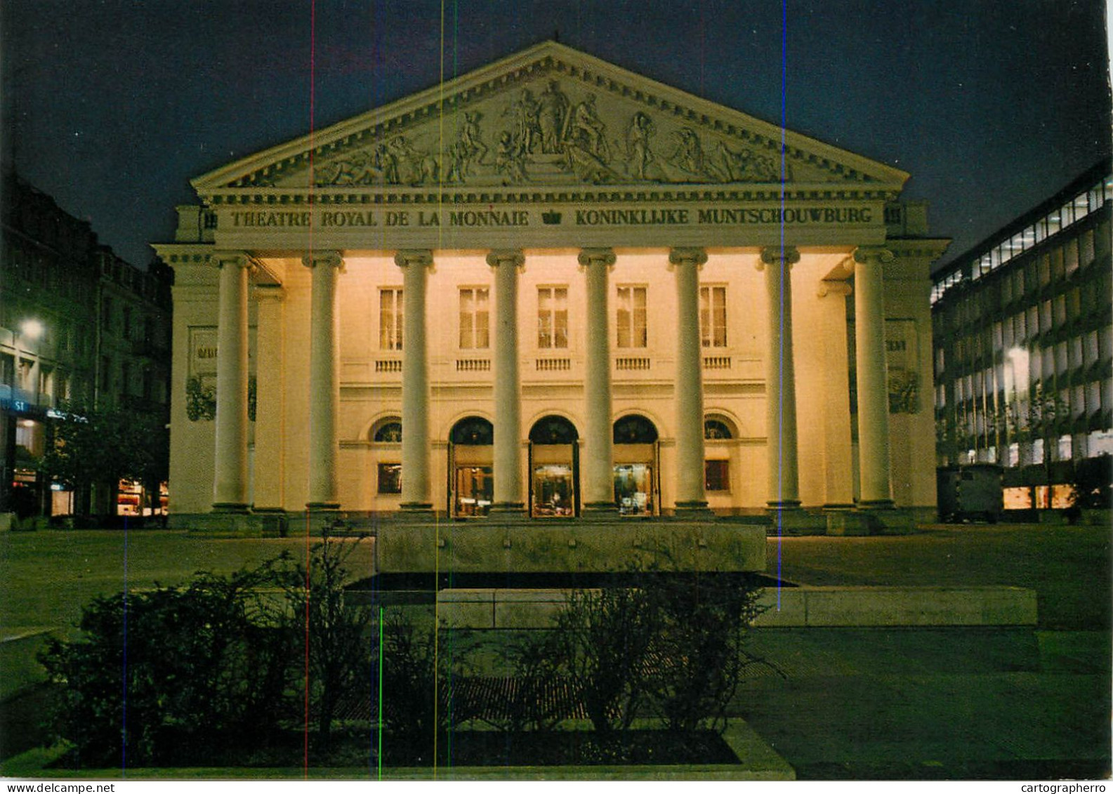 A5136 Belgium Bruxelles Theatre Royal de la Monnaie
