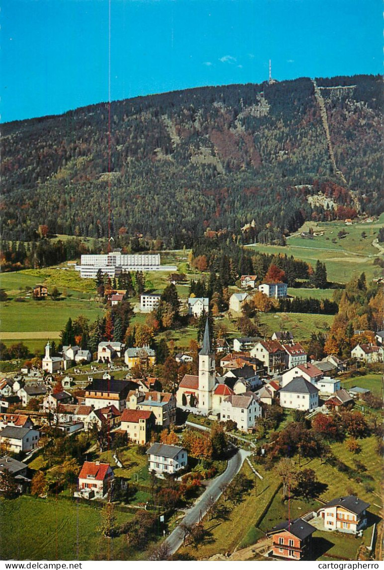 A5215 Austria Kurort St Radegund bei Graz Steiermark panorama