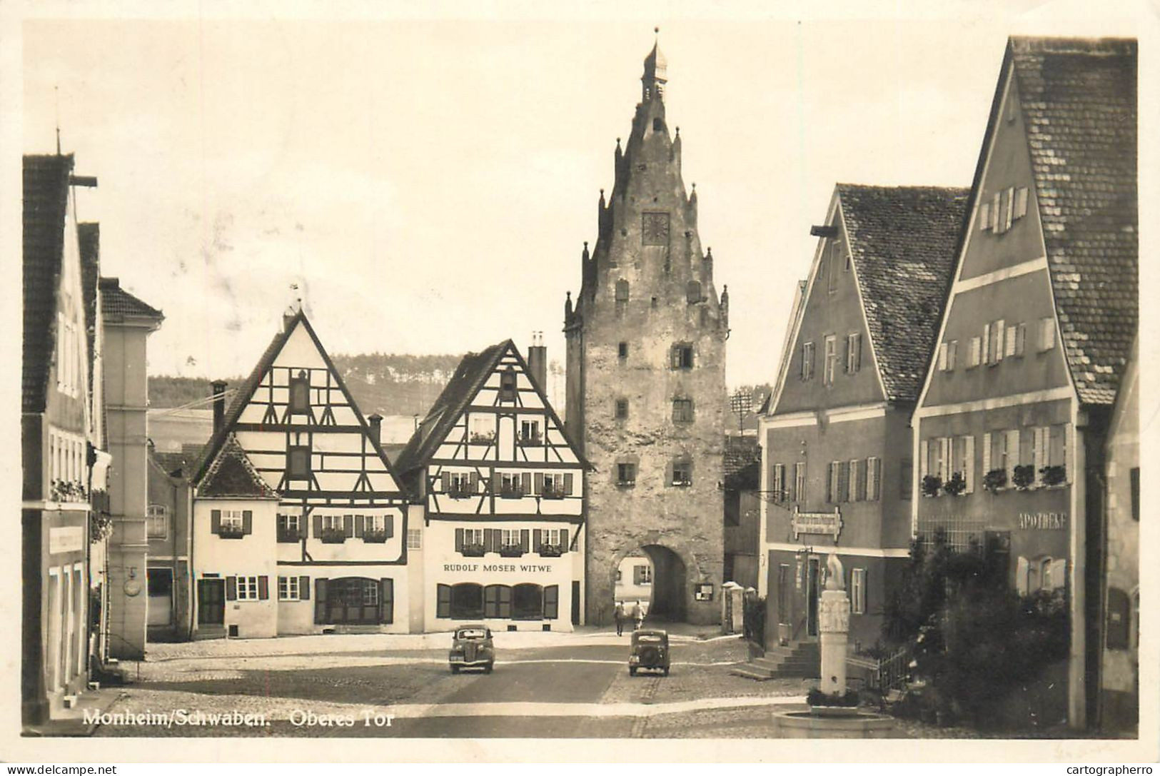 A5224 Germany Monheim Schwaben Oberen Tor