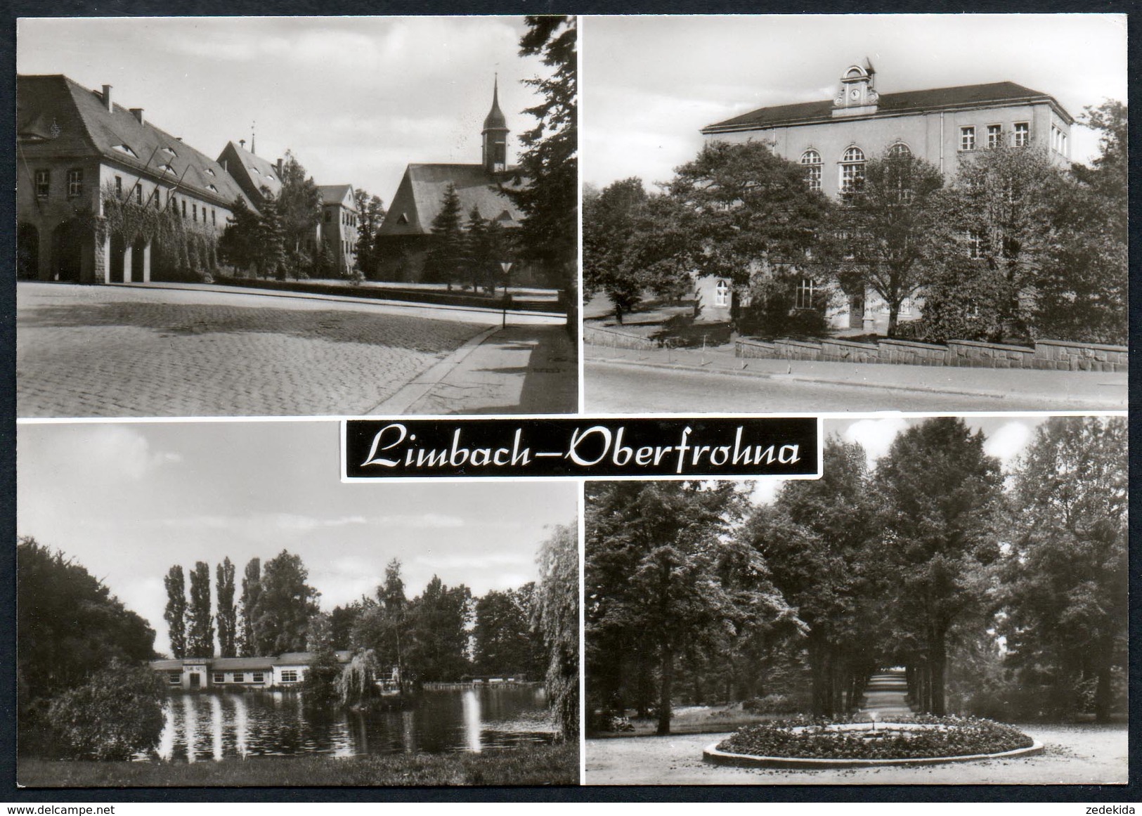 A5272 - alte MBK Ansichtskarte - Limbach Oberfrohna
