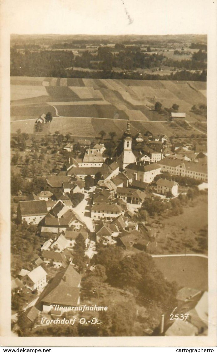 A5272 Austria Vorchdorf aerial view