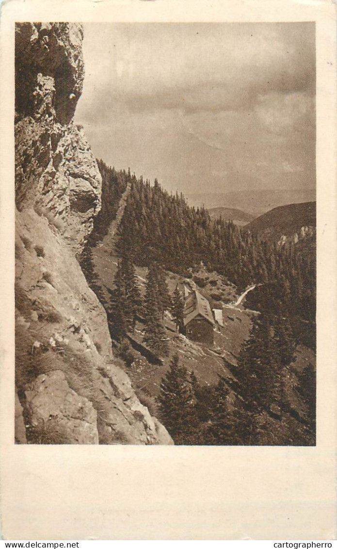 A5272 Baumgartnerhaus am Schneeberg, Lower Austria