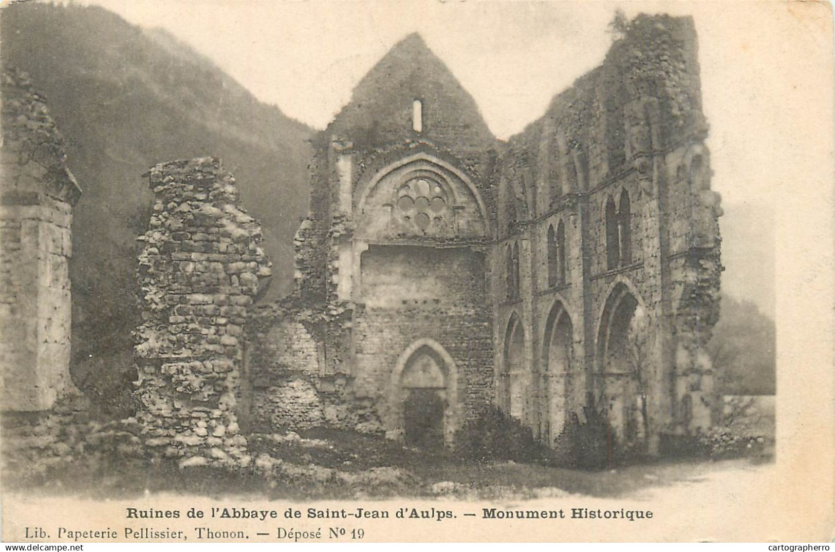 A5278 France cpa Saint-Jean-d'Aulps