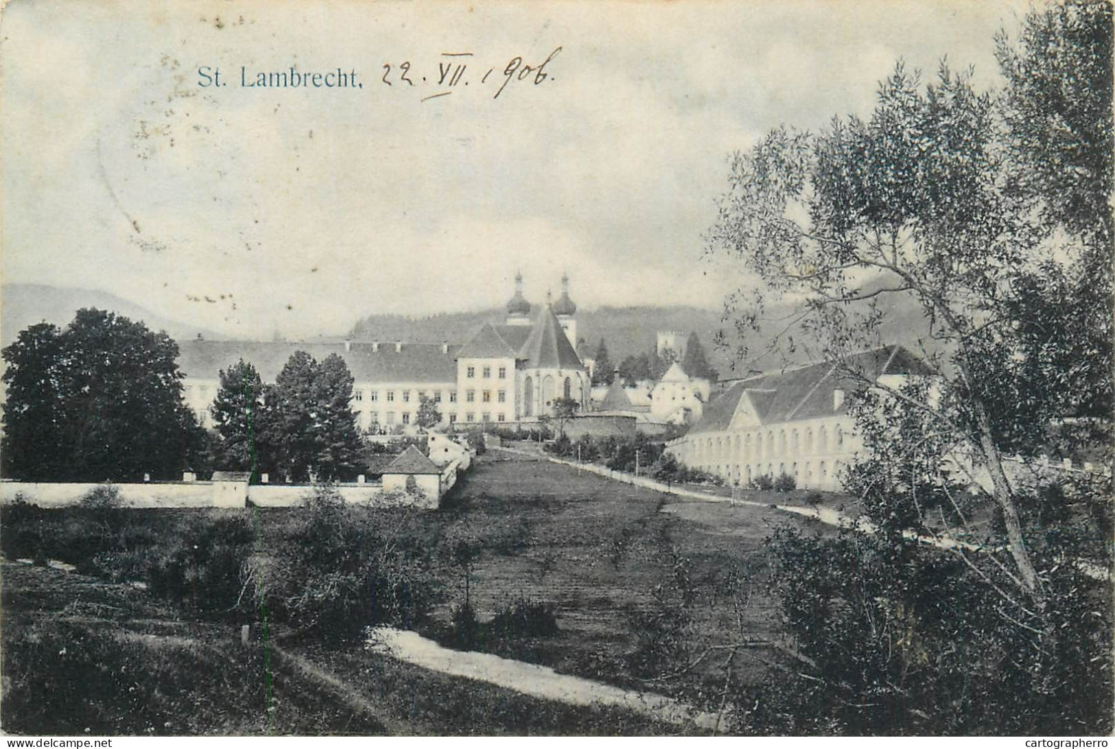 A5296 Austria St Lambrecht