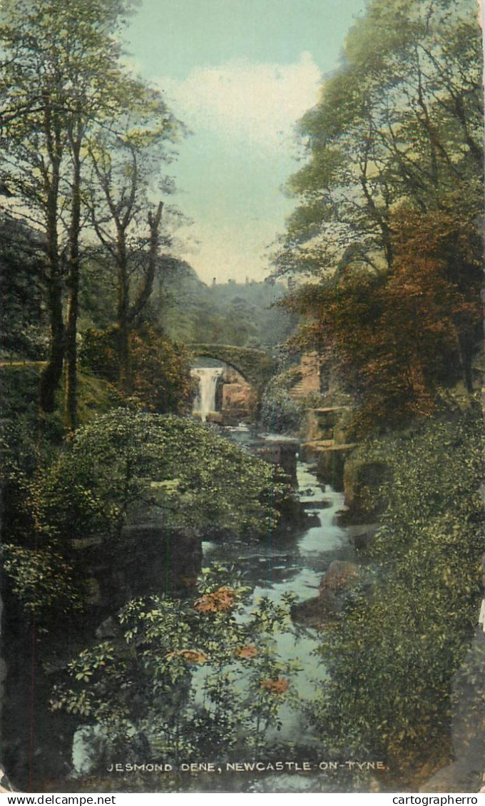 A5334 Newcastle-upon-Tyne Jesmond Dene
