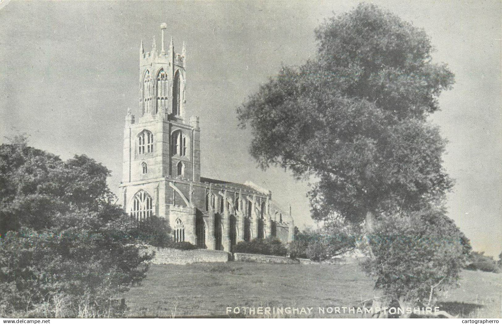 A5352 Fotheringhay church Northamptonshire