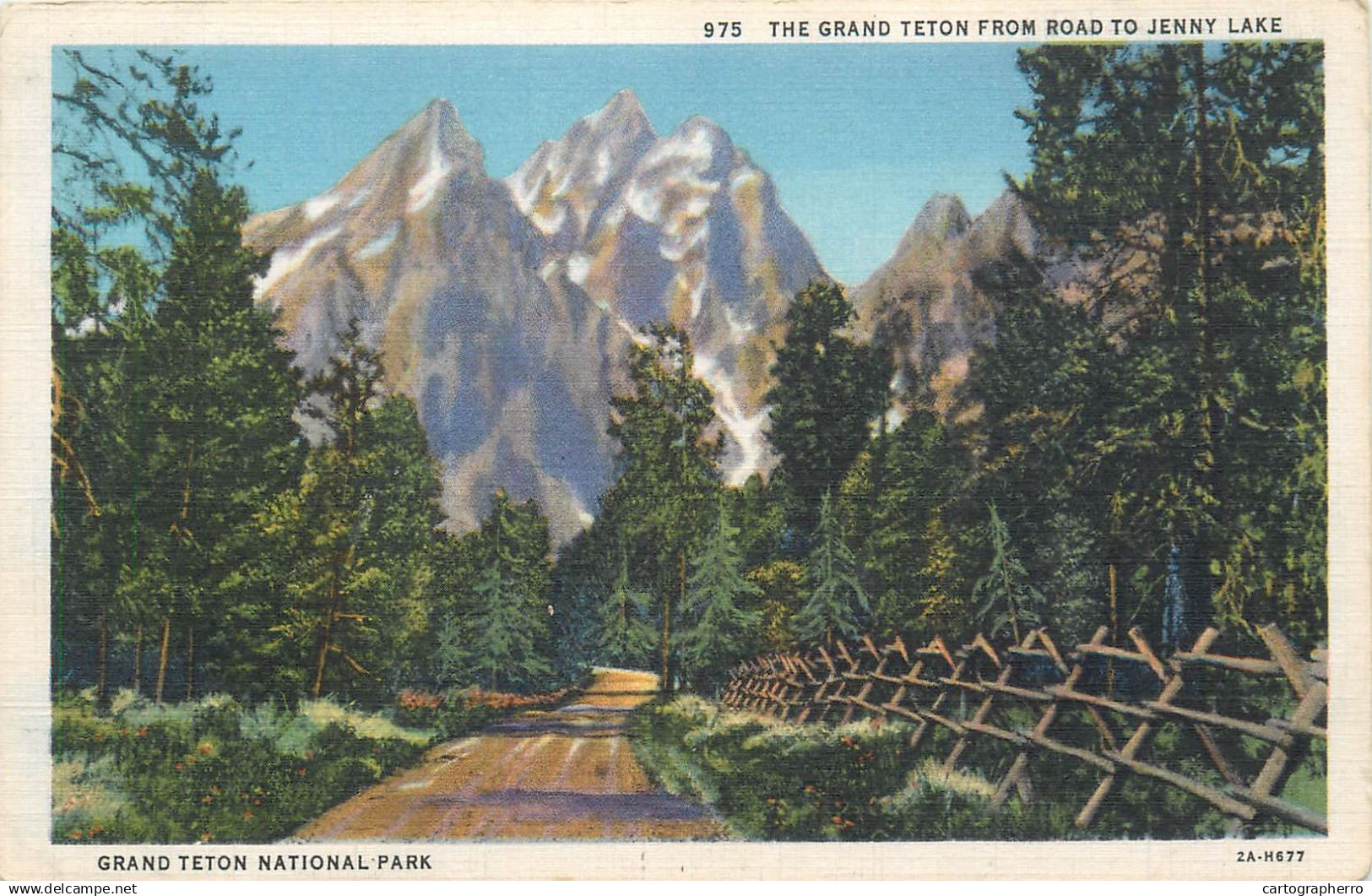 A5361 Grand Teton National Park
