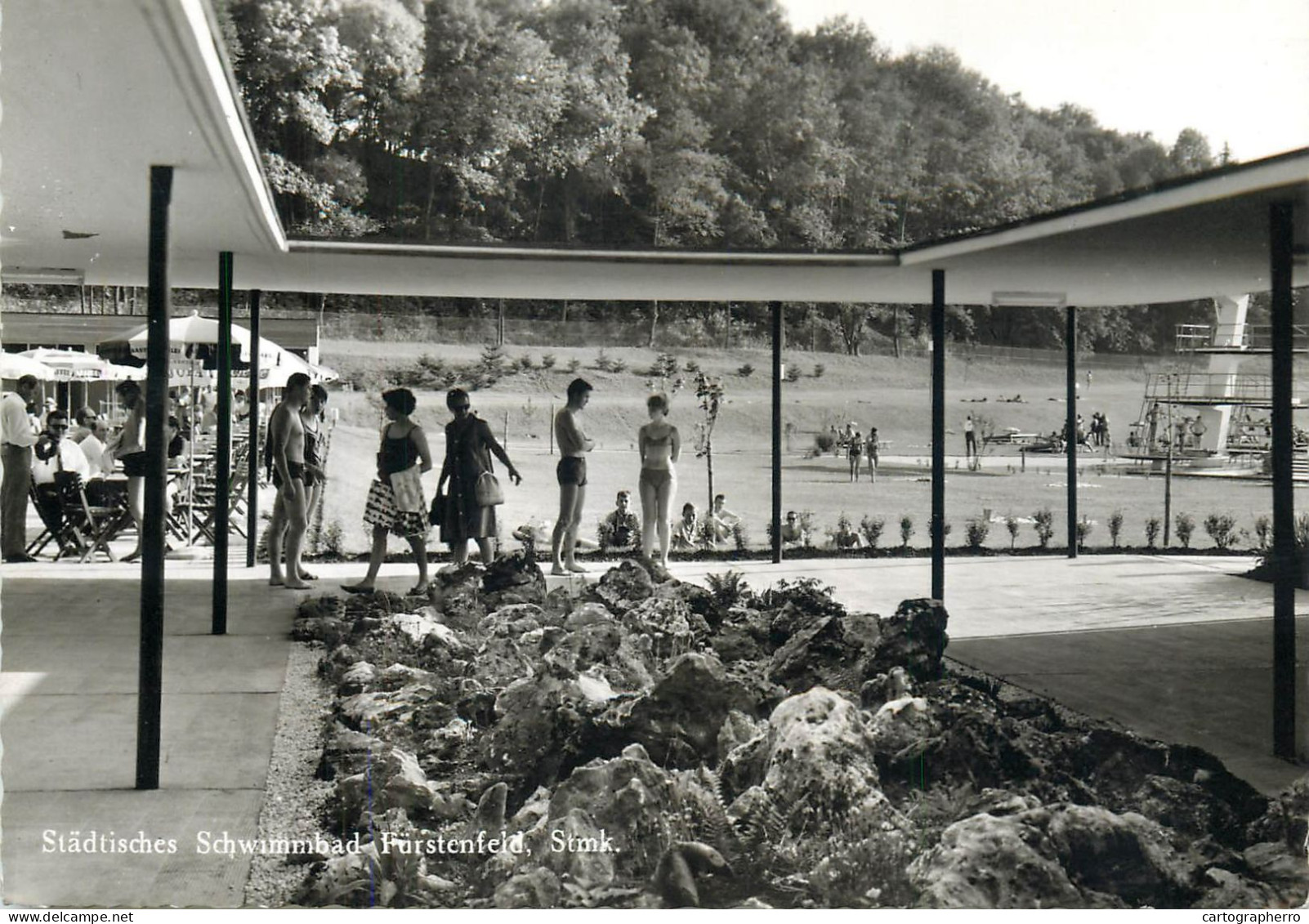 A5370 Austria Furstenfeld Stmk Schwimmbad