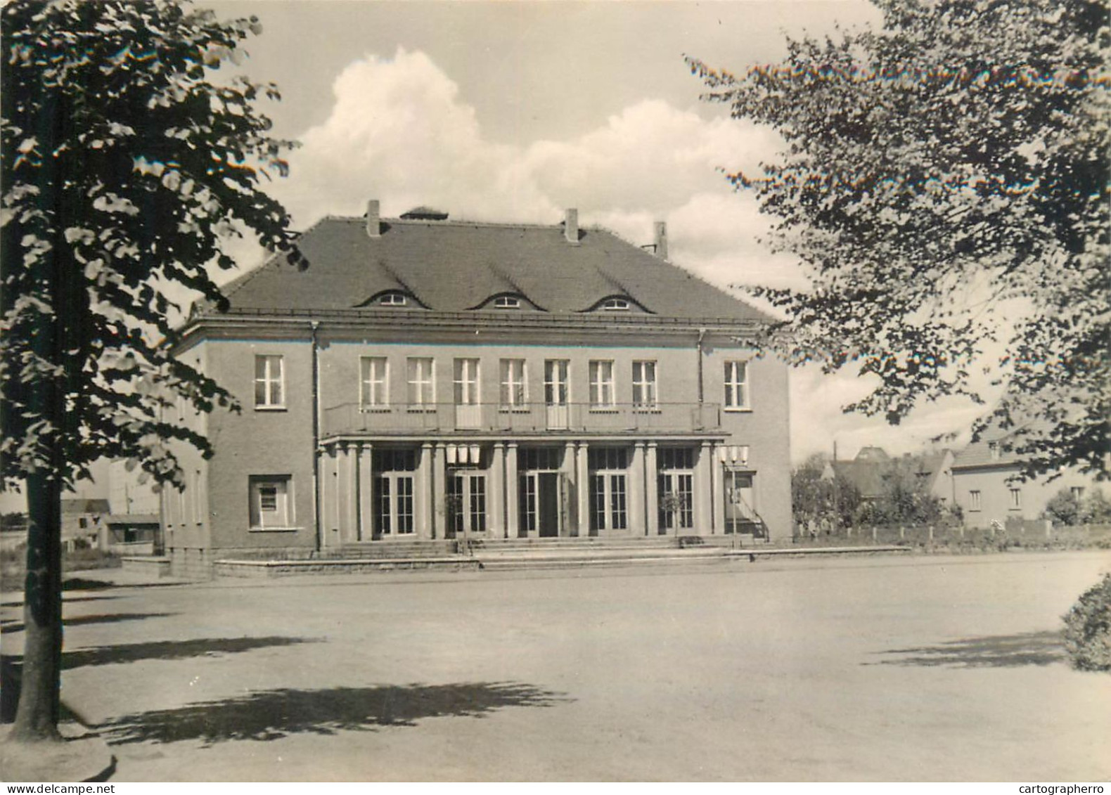 A5515 Germany Muehlenbeck The Town Hall