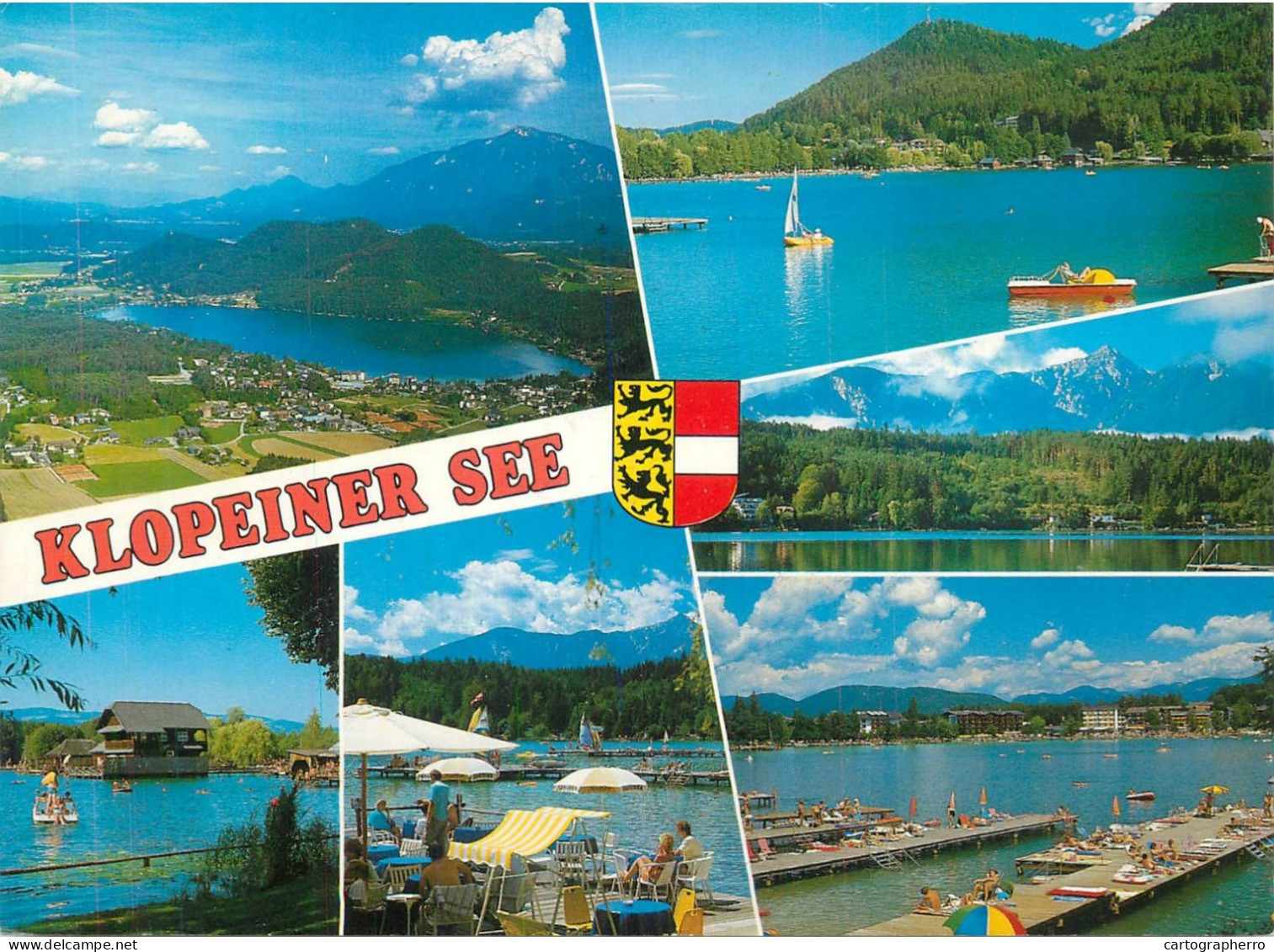 A5538 Austria Klopeinersee multi view