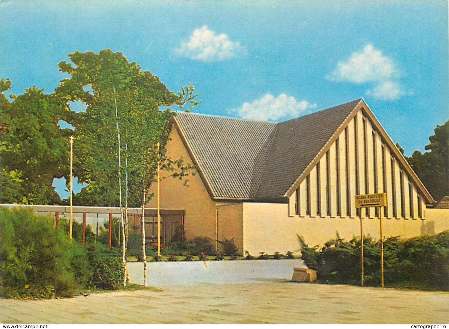 A5591 Netherlands Smakt Venray Rektoraatskerk