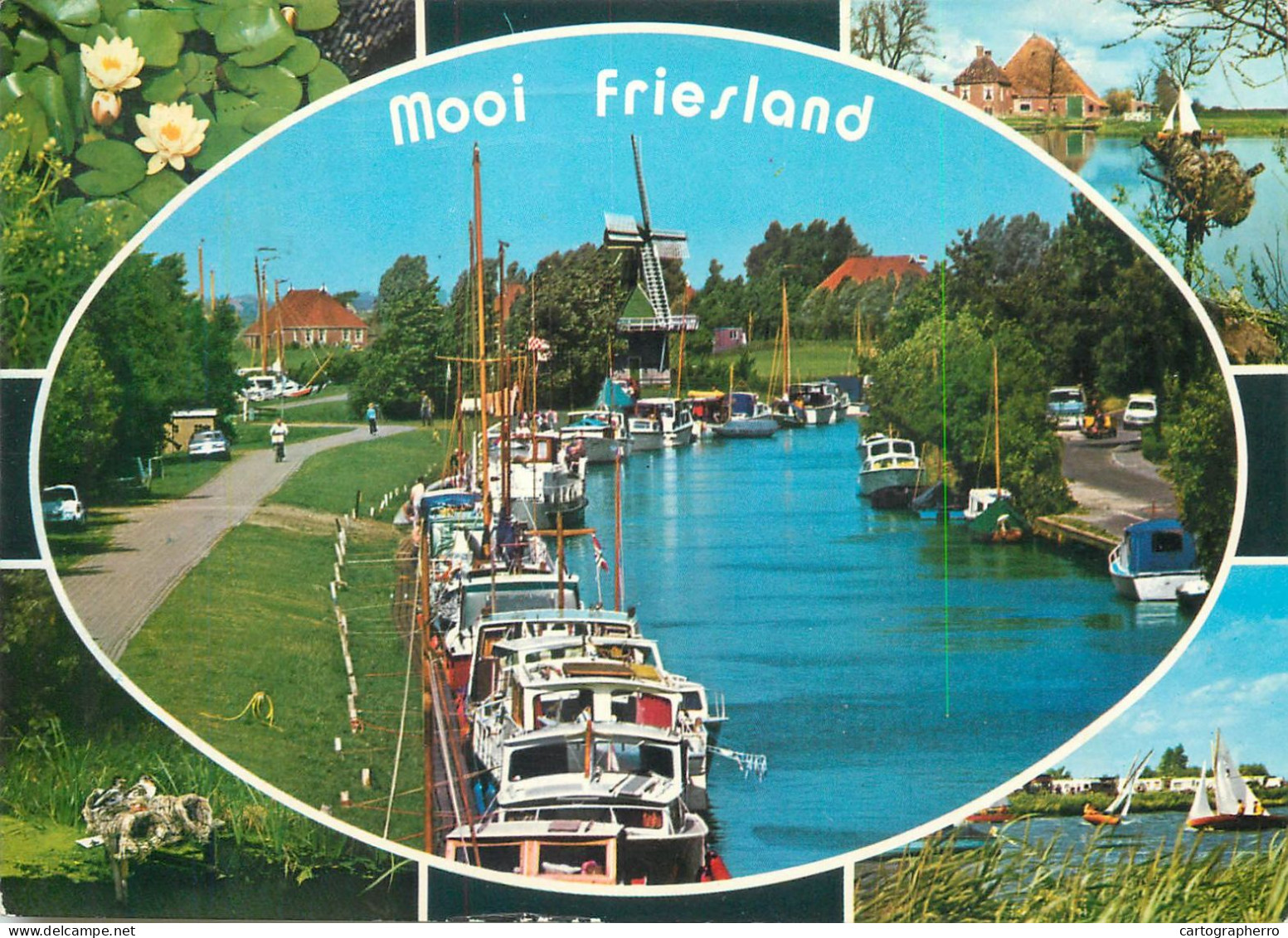 A5640 Netherlands Groeten uit Joure Friesland