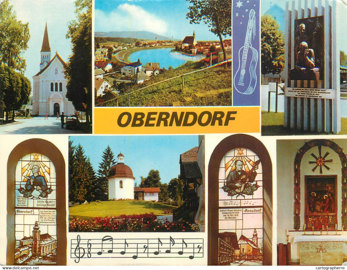 A5657 Austria Oberndorf bei Salzburg multi  view