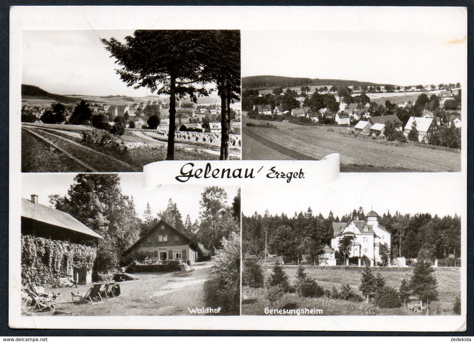 A5674 - alte MBK Ansichtskarte - Gelenau Kr. Zschopau - Neubert