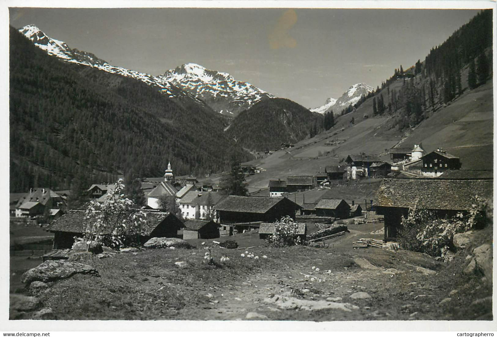 A5682 Austria St Jakob im Defereggental