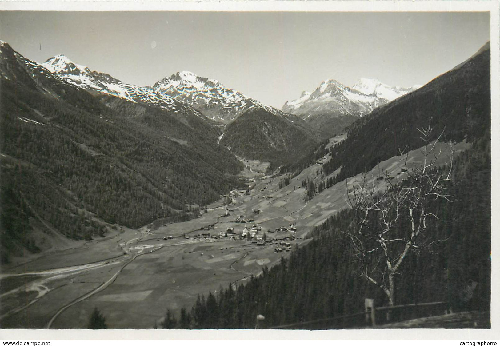 A5682 Austria St Jakob im Defereggental panorama