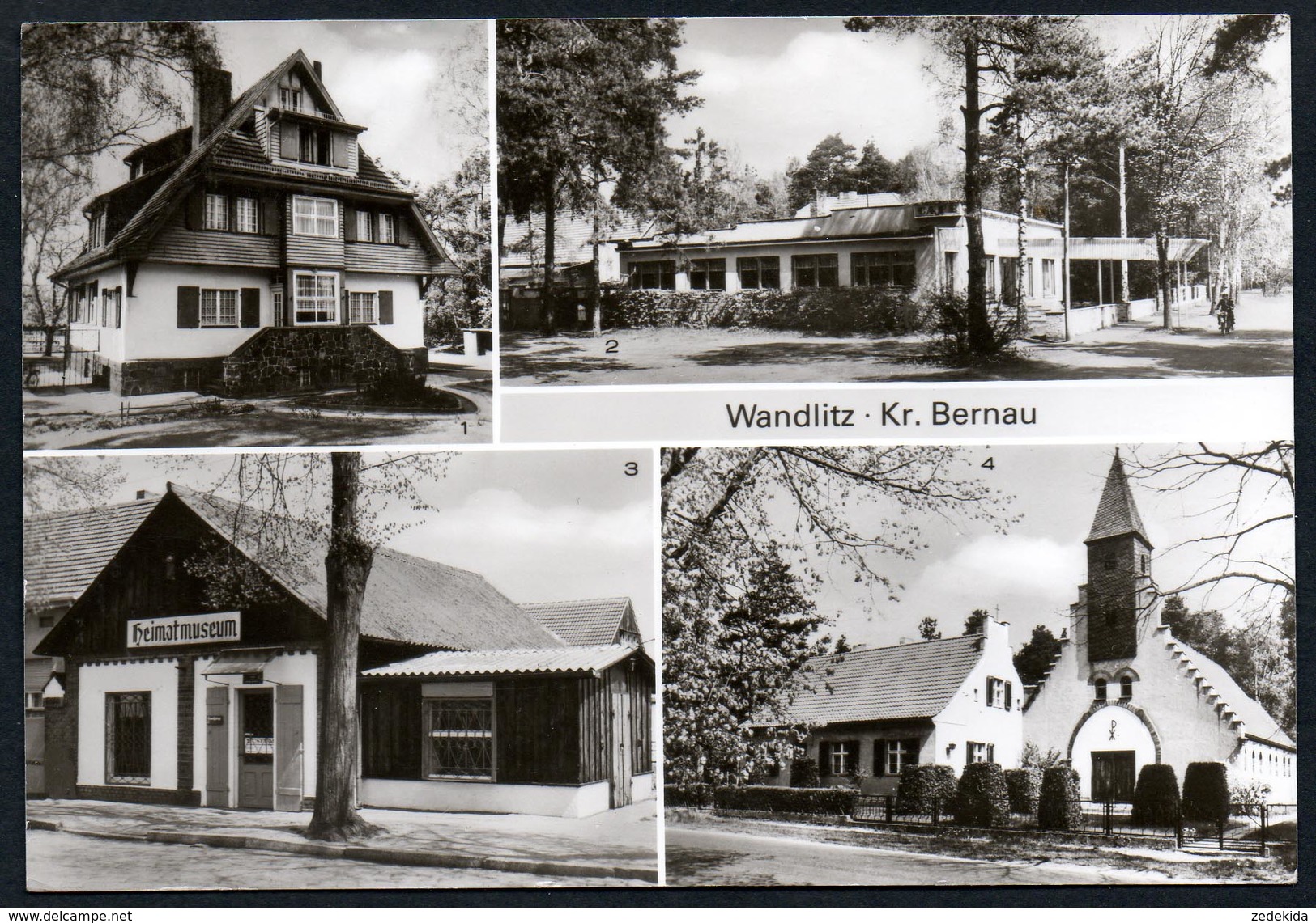 A5724 - alte MBK Ansichtskarte - Wandlitz Kr. Bernau