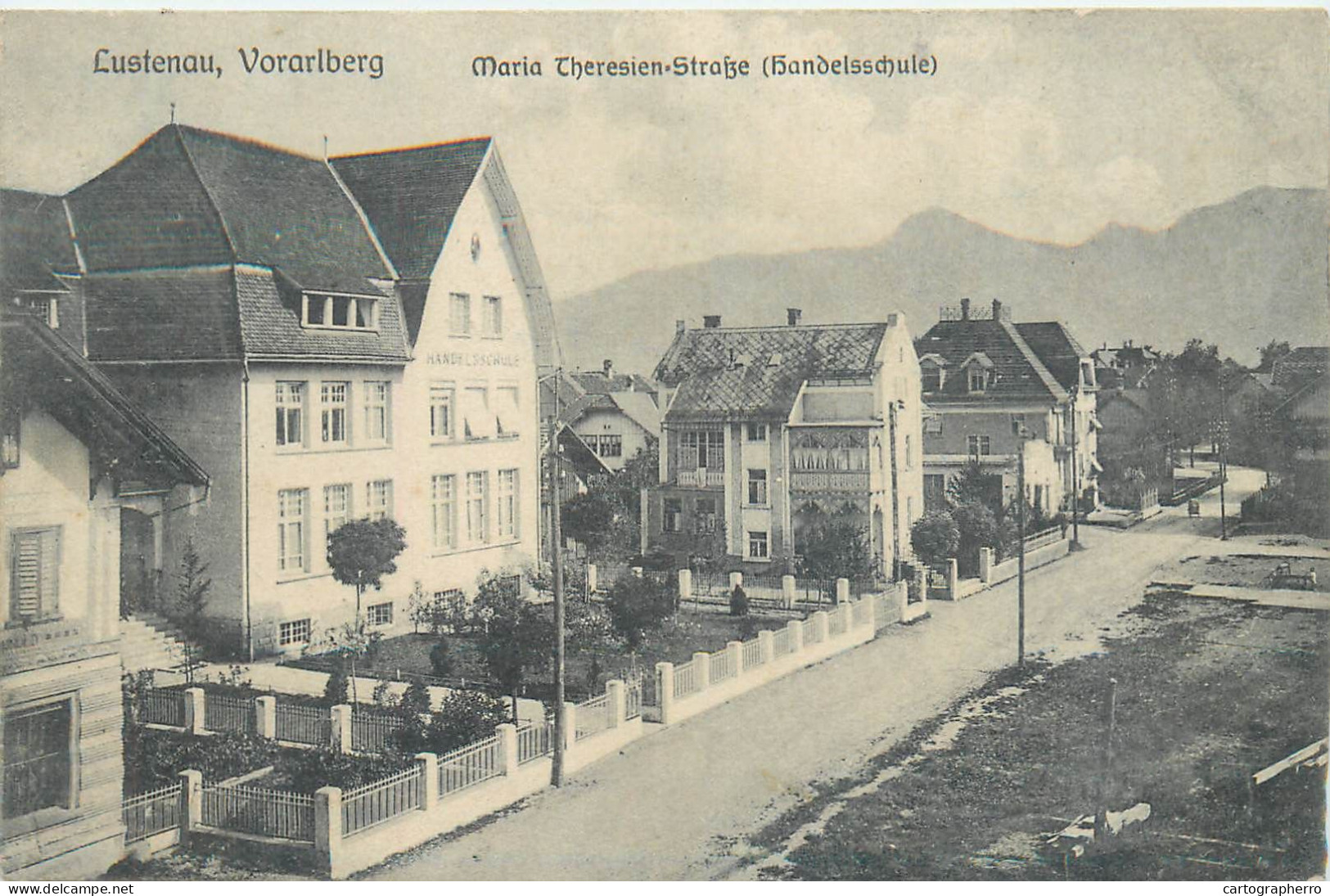 A5736 AK Austria Lustenau Schule