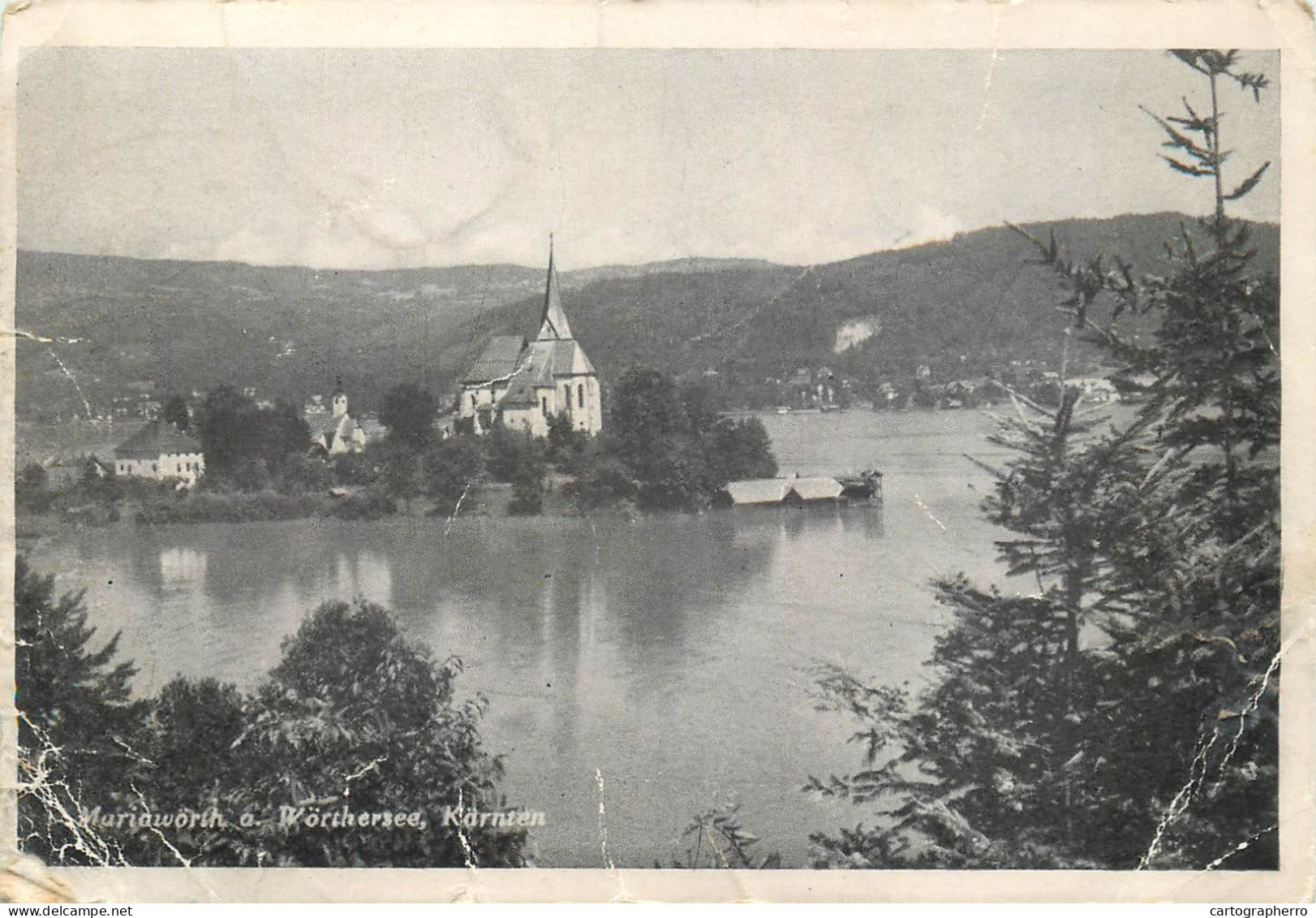 A5736 Austria Maria Wörth 1949