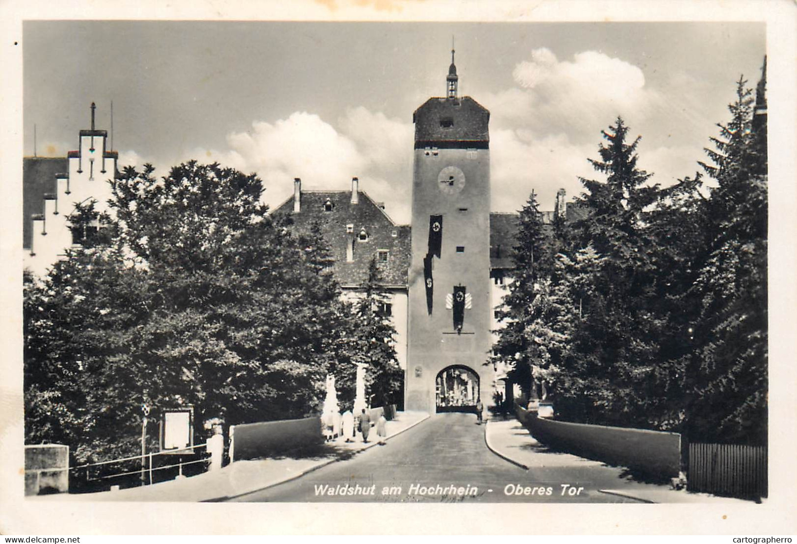 A5736 Germany Waldshut-Tiengen 1940