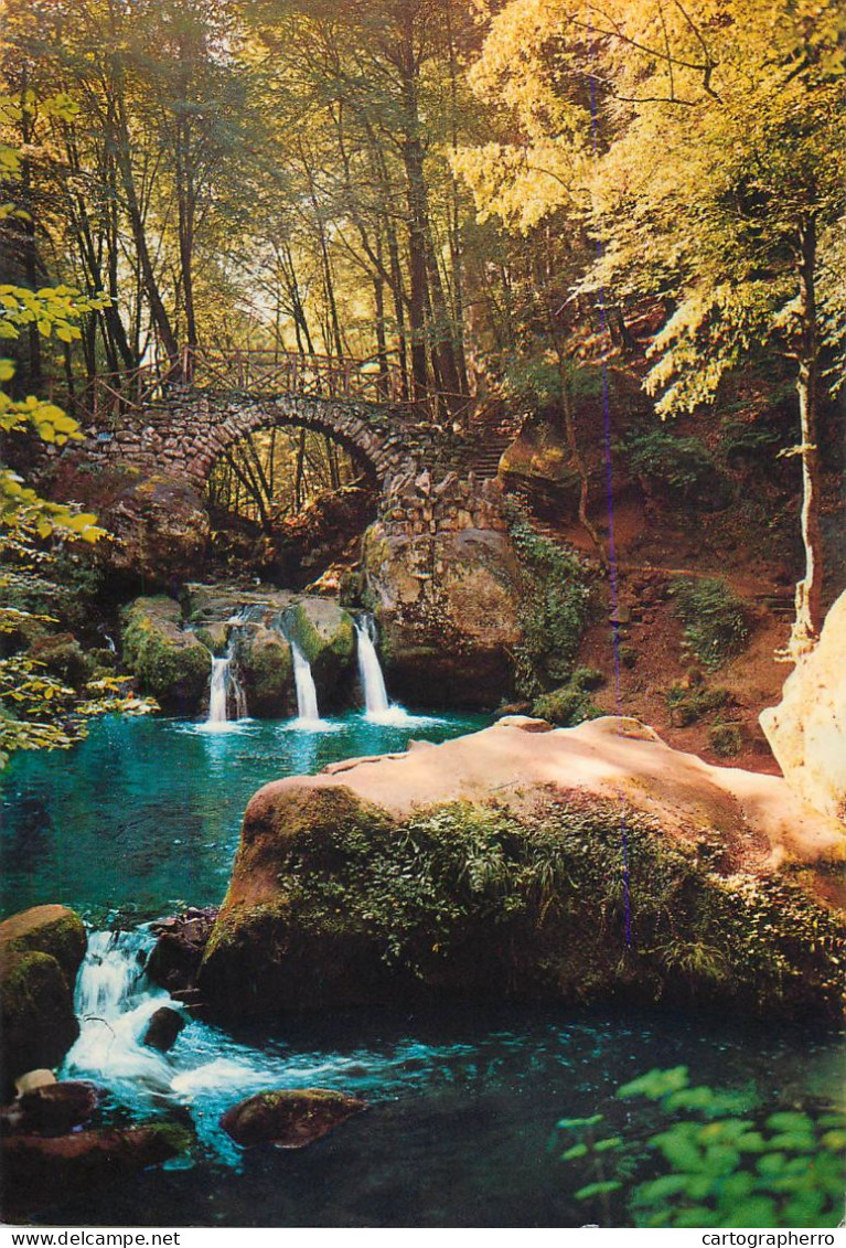 A5745 Luxembourg Muellerthal Schiessentumpel picturesque scenery