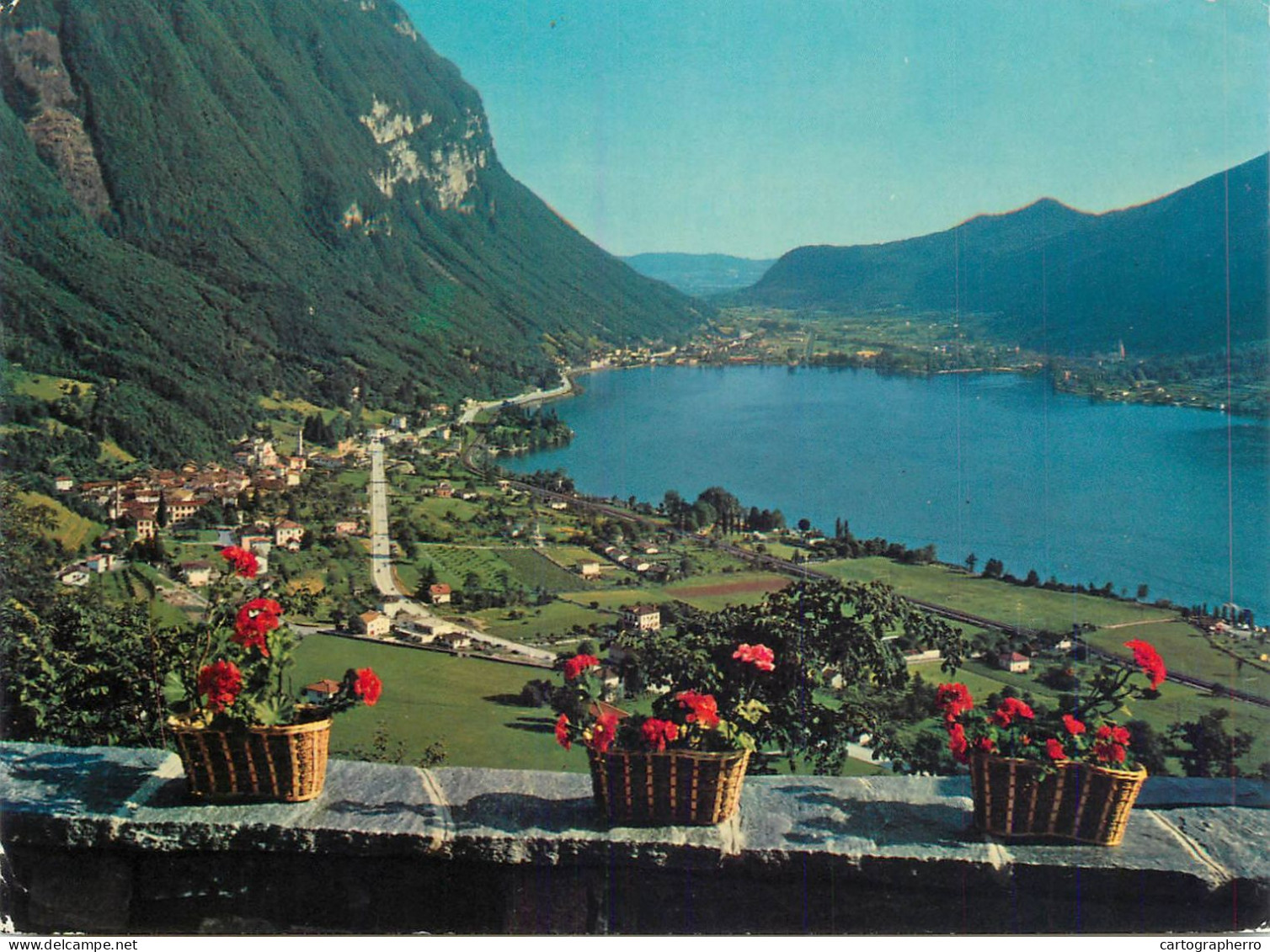 A5745 Switzerland Lago di Lugano Melano Capolago