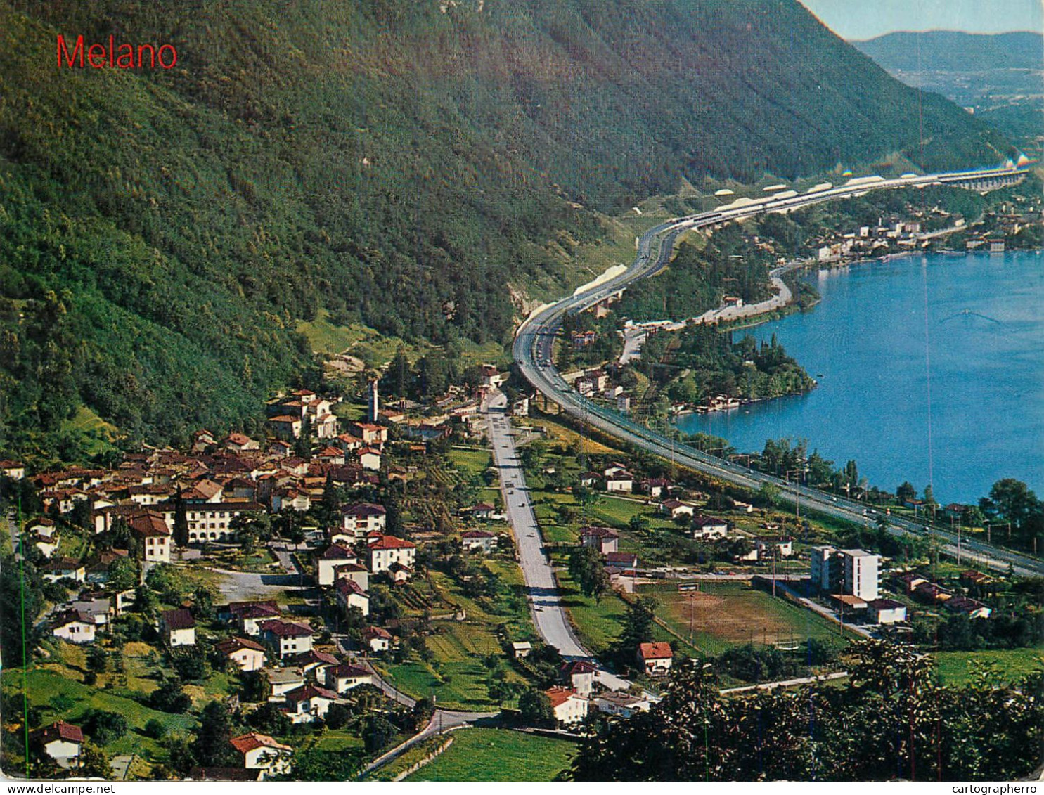 A5745 Switzerland Melano Lago di Lugano