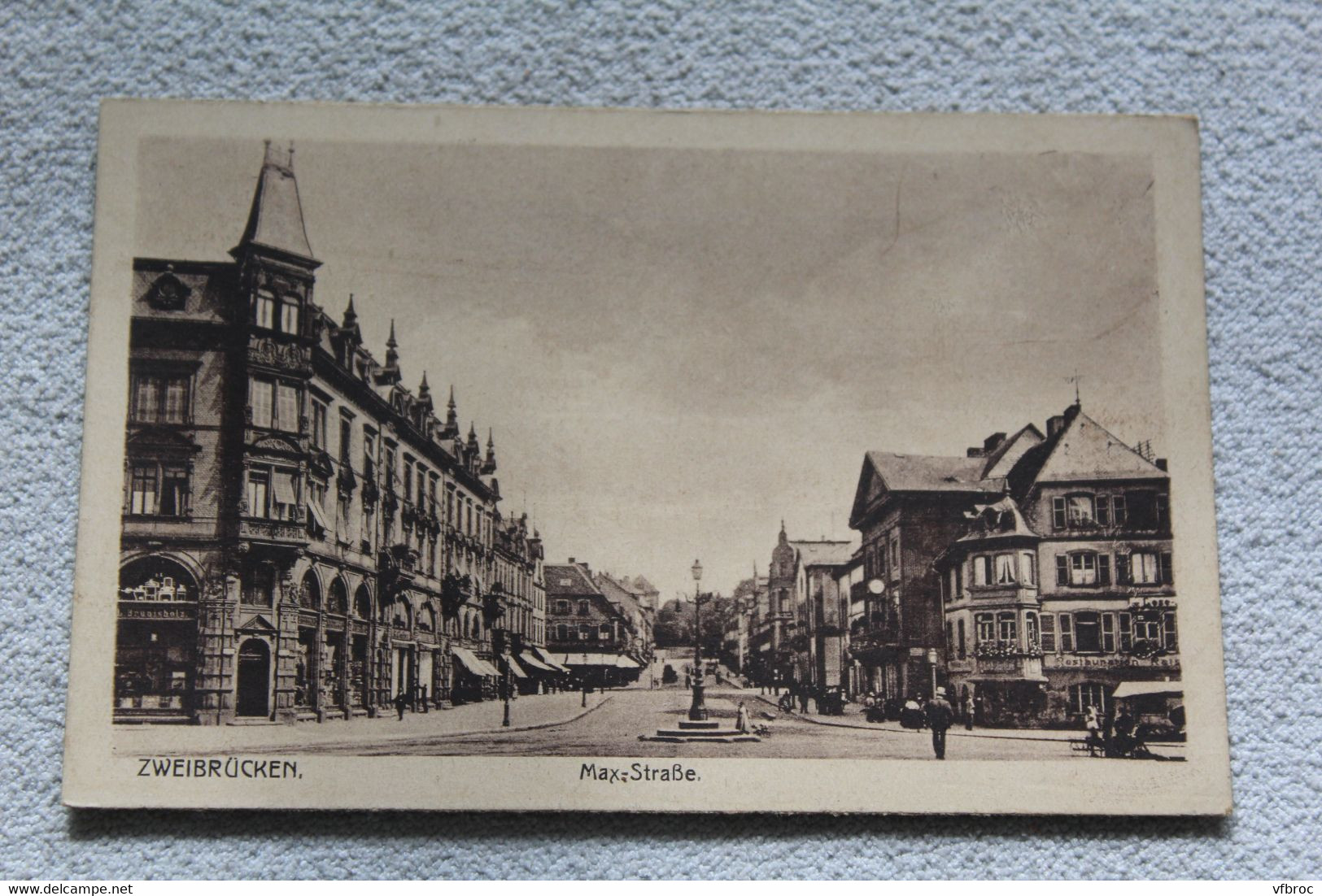 A575, Zweibrucken (Zweibruecken), Max strasse, Allemagne