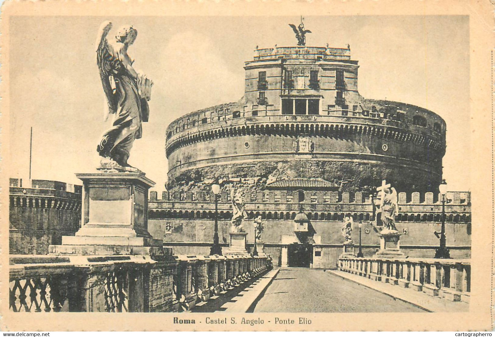 A5760 Italia Roma Castel Sant'Angelo