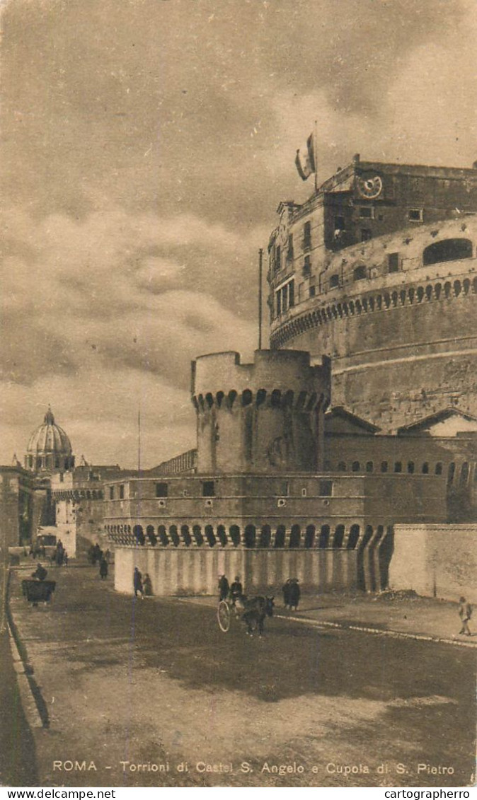 A5760 Italia Roma Castel Sant'Angelo