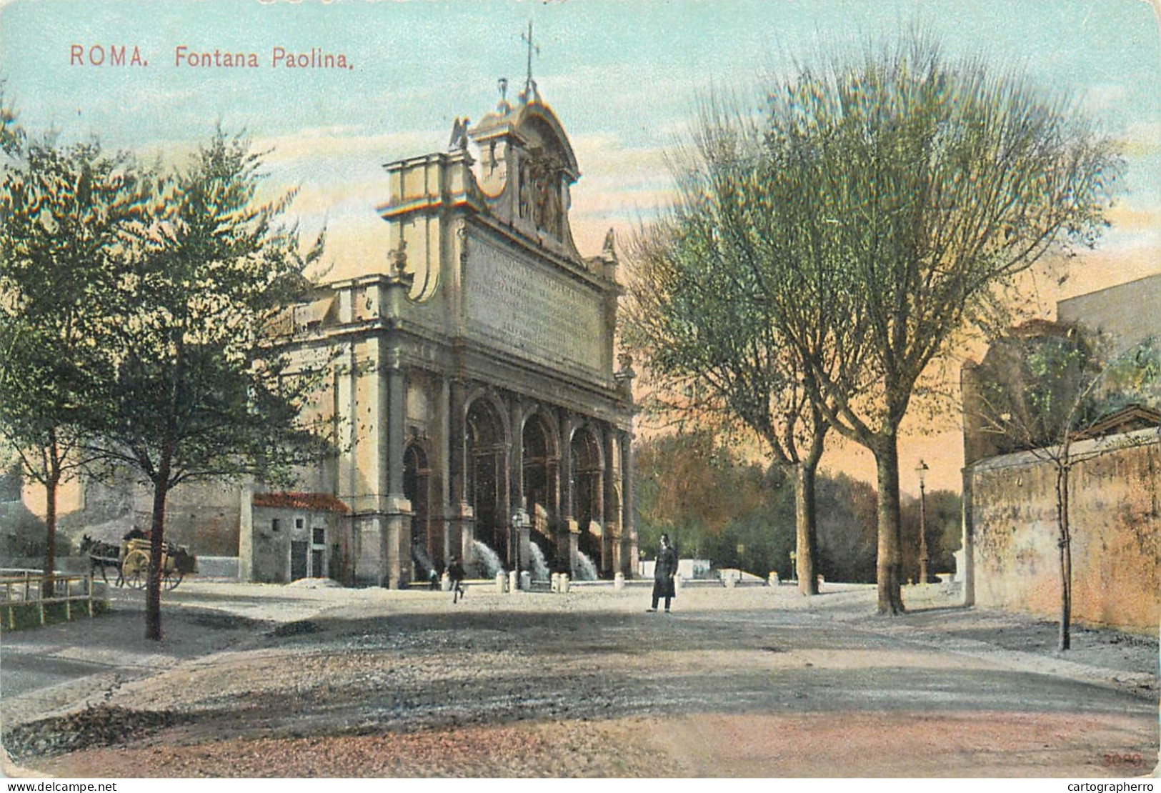 A5760 Italia Roma Fontana Paolina