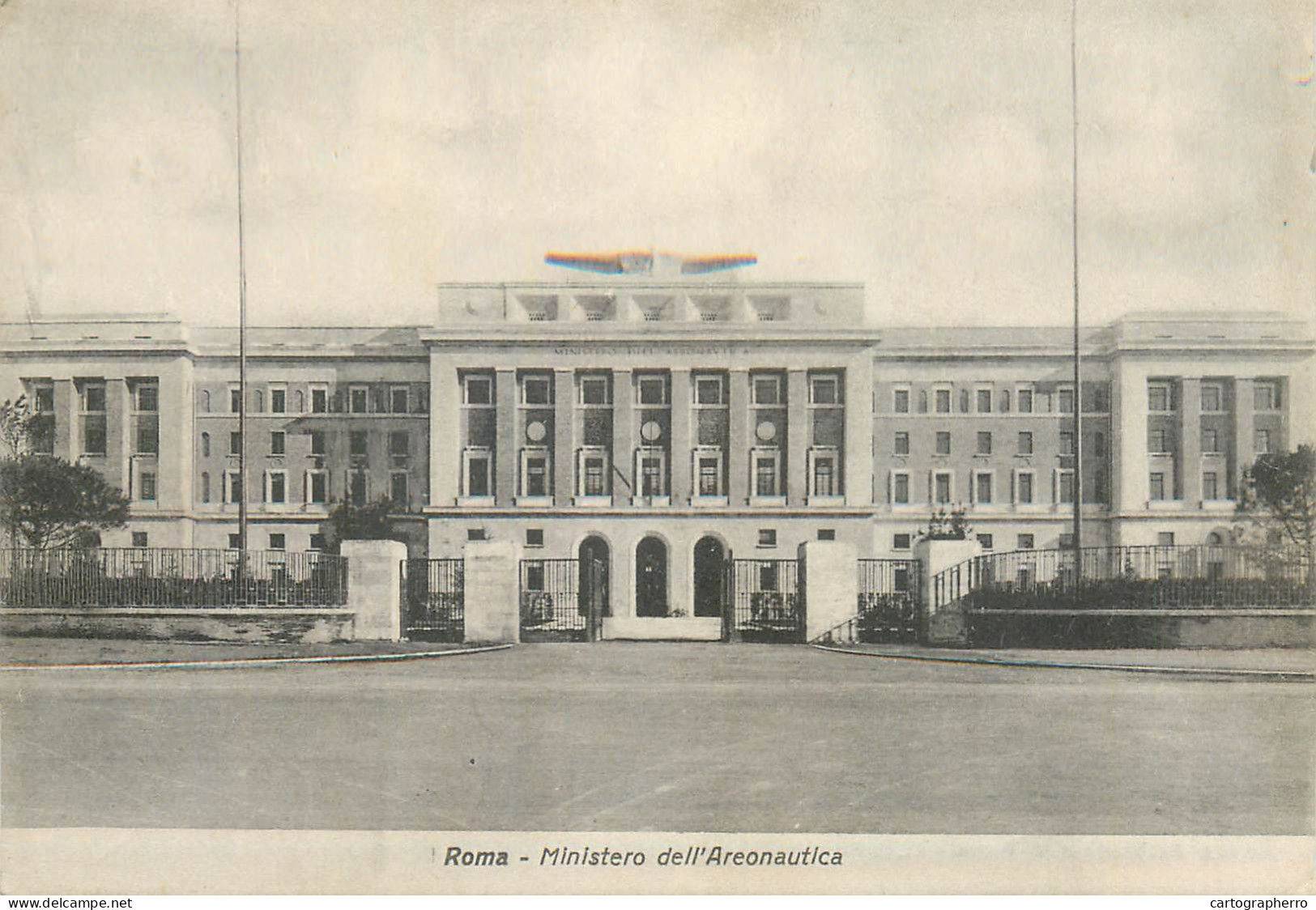 A5760 Italia Roma ministero dell aeronautica 1930s